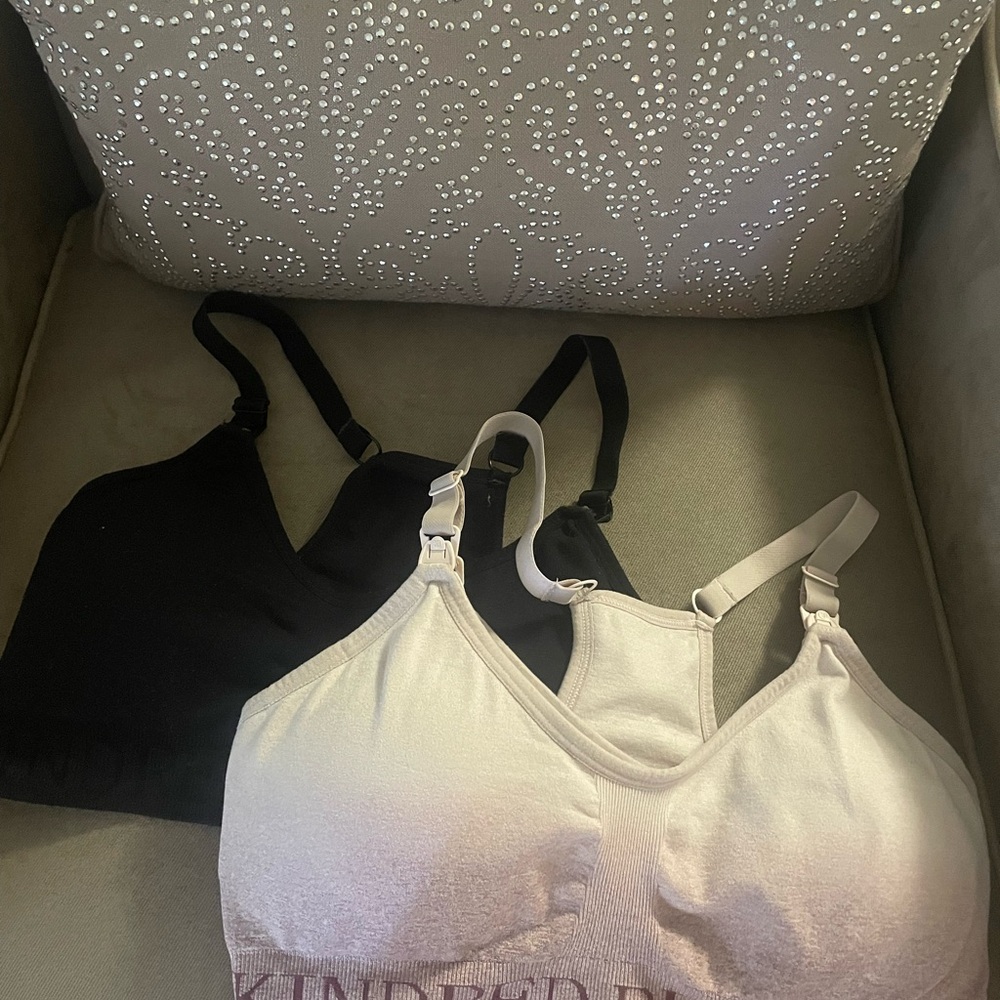 Kindred Bravely Nursing Bras set of 2